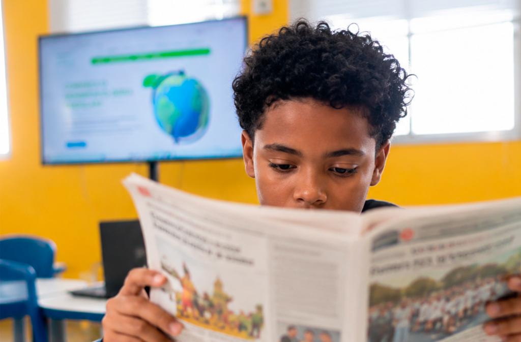 Projetos sociais e tecnologia: conheça o jornal "Mundo em Pauta"